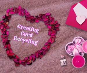 greeting card recycling image